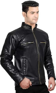 CLOUD SEE Full Sleeve Solid Men Jacket