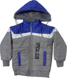 official club Full Sleeve Solid Baby Boys Jacket