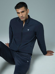 TECHNOSPORT Full Sleeve Solid Men Jacket
