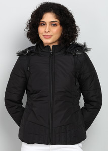 Breil By Fort Collins Full Sleeve Solid Women Jacket