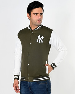 SQS Full Sleeve Colorblock Men Jacket