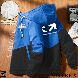 MOTREX Full Sleeve Colorblock Men Jacket