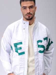 The Indian Garage Co. Full Sleeve Graphic Print Men Jacket