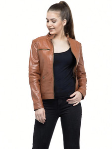 Wolver Full Sleeve Solid Women Jacket