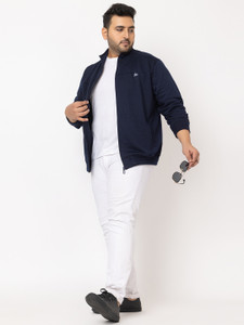 YHA Full Sleeve Solid Men Jacket