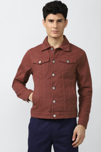 PETER ENGLAND Full Sleeve Solid Men Jacket