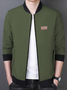 RIGO Full Sleeve Solid Men Jacket