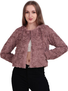 BRAZO Full Sleeve Self Design Women Jacket