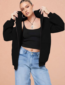 Kintu Parantu Full Sleeve Solid Women Jacket