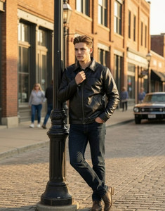 Roadster Full Sleeve Solid Men Jacket