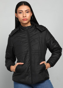 Breil By Fort Collins Full Sleeve Solid Women Jacket