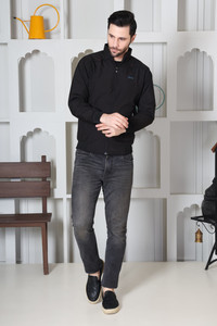 FROSTA Full Sleeve Solid Men Jacket