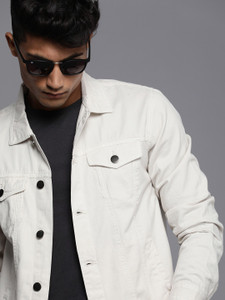 WROGN Full Sleeve Solid Men Jacket