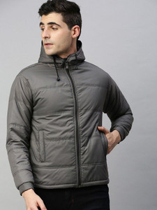 UNSULLY Full Sleeve Solid Men Jacket