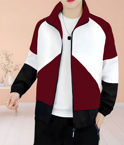 MOTREX Full Sleeve Colorblock Men Jacket