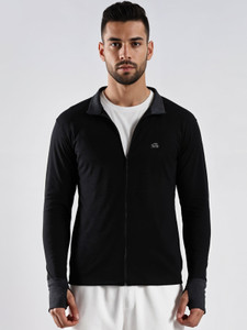 ADRO Full Sleeve Solid Men Jacket