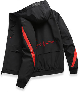 BLU HUB Full Sleeve Printed Men Jacket