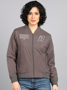 Breil By Fort Collins Full Sleeve Solid Women Jacket