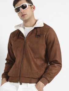 CAHOOT Full Sleeve Solid Men Jacket