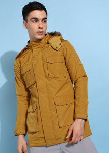 OKANE Full Sleeve Solid Men Jacket