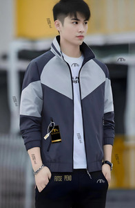 Azmani Full Sleeve Colorblock Men Jacket