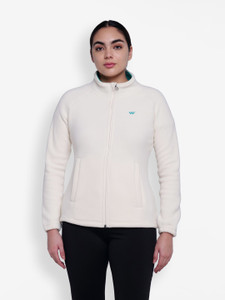 Wildcraft Full Sleeve Solid Women Jacket