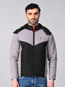 INTEGRITI Full Sleeve Solid Men Jacket