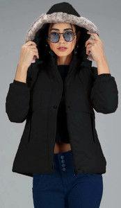 ELANHOOD Full Sleeve Solid Women Jacket