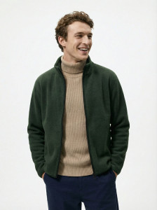 UNSTD Full Sleeve Solid Men Jacket