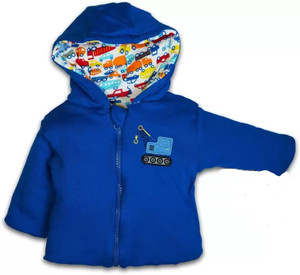 Modern Mama Full Sleeve Printed Baby Boys & Baby Girls Jacket