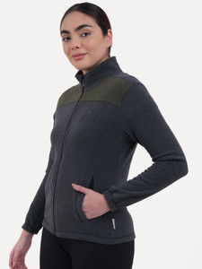 Wildcraft Full Sleeve Colorblock Women Jacket