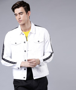 LOCOMOTIVE Full Sleeve Self Design Men Jacket