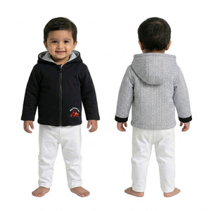 VParents Full Sleeve Solid Baby Boys & Baby Girls Jacket