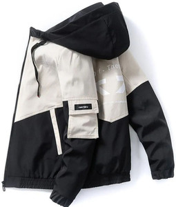 MOTREX Full Sleeve Colorblock Men Jacket - Image 6