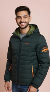 VIVEKGAMENTS Full Sleeve Self Design Men Jacket