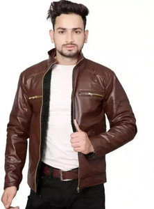 marvik Full Sleeve Solid Men Jacket