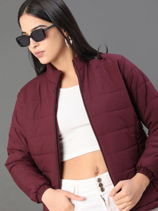 V-MART Full Sleeve Solid Women Jacket