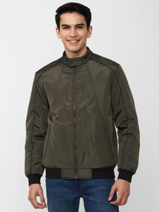 PETER ENGLAND Full Sleeve Solid Men Jacket