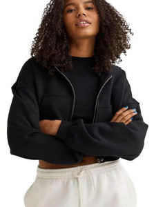 A to Z Creation Full Sleeve Solid Women Jacket