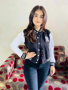 24Hour Fashion Full Sleeve Colorblock Women Jacket
