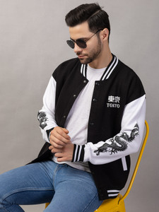 the emperor Full Sleeve Printed Men Jacket