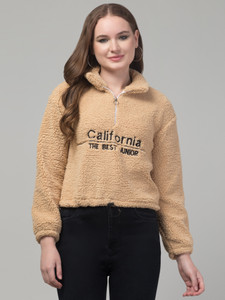 retrobella Full Sleeve Solid Women Jacket