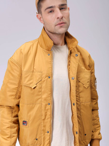The Indian Garage Co. Full Sleeve Solid Men Jacket
