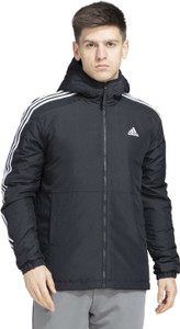 ADIDAS Full Sleeve Striped Men Jacket
