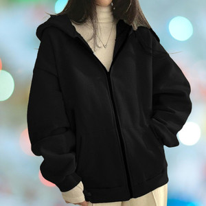 Lecowar Fashion Full Sleeve Solid Women Jacket