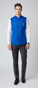 maksud enterprise Sleeveless Solid Men Jacket