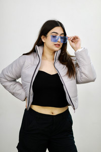 BAYSTREET Full Sleeve Solid Women Jacket