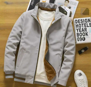 Tockcart Full Sleeve Solid Men Jacket - Image 6
