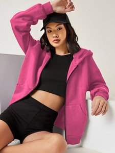 Kintu Parantu Full Sleeve Solid Women Jacket