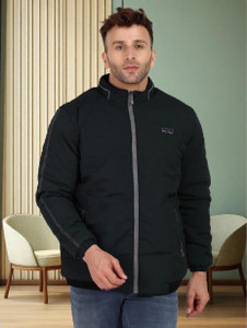 AD & AV Full Sleeve Solid Men Jacket